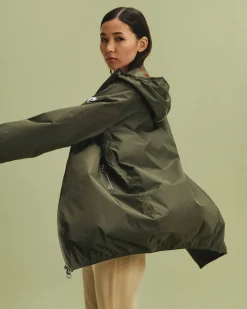 Impermeable Long A Capuche Army Copenhagen*JOTT Discount