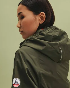 Impermeable Long A Capuche Army Copenhagen*JOTT Discount