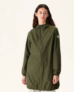 Impermeable Long A Capuche Army Copenhagen*JOTT Discount