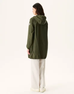 Impermeable Long A Capuche Army Copenhagen*JOTT Discount