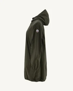 Impermeable Long A Capuche Army Copenhagen*JOTT Discount