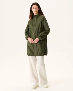 Impermeable Long A Capuche Army Copenhagen*JOTT Discount
