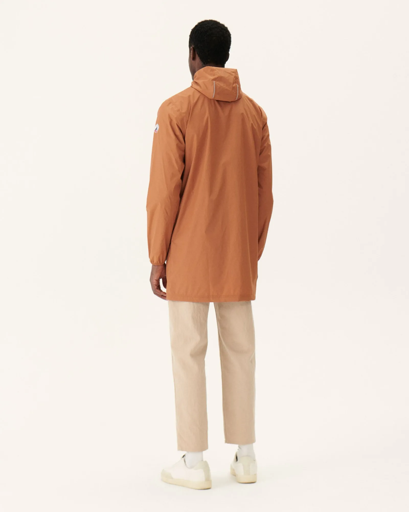 Impermeable Long Paquetable Camel Stockholm*JOTT Best Sale