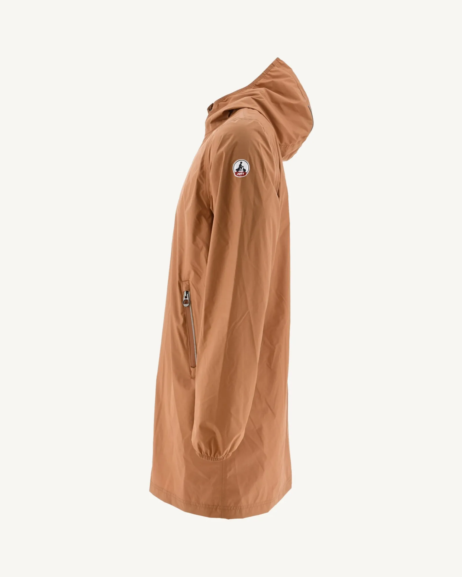 Impermeable Long Paquetable Camel Stockholm*JOTT Best Sale