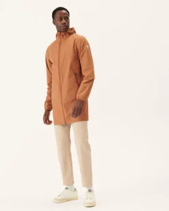 Impermeable Long Paquetable Camel Stockholm*JOTT Best Sale