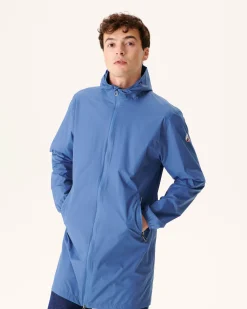 Impermeable Long Paquetable Bleu Jeans Stockholm*JOTT Best Sale