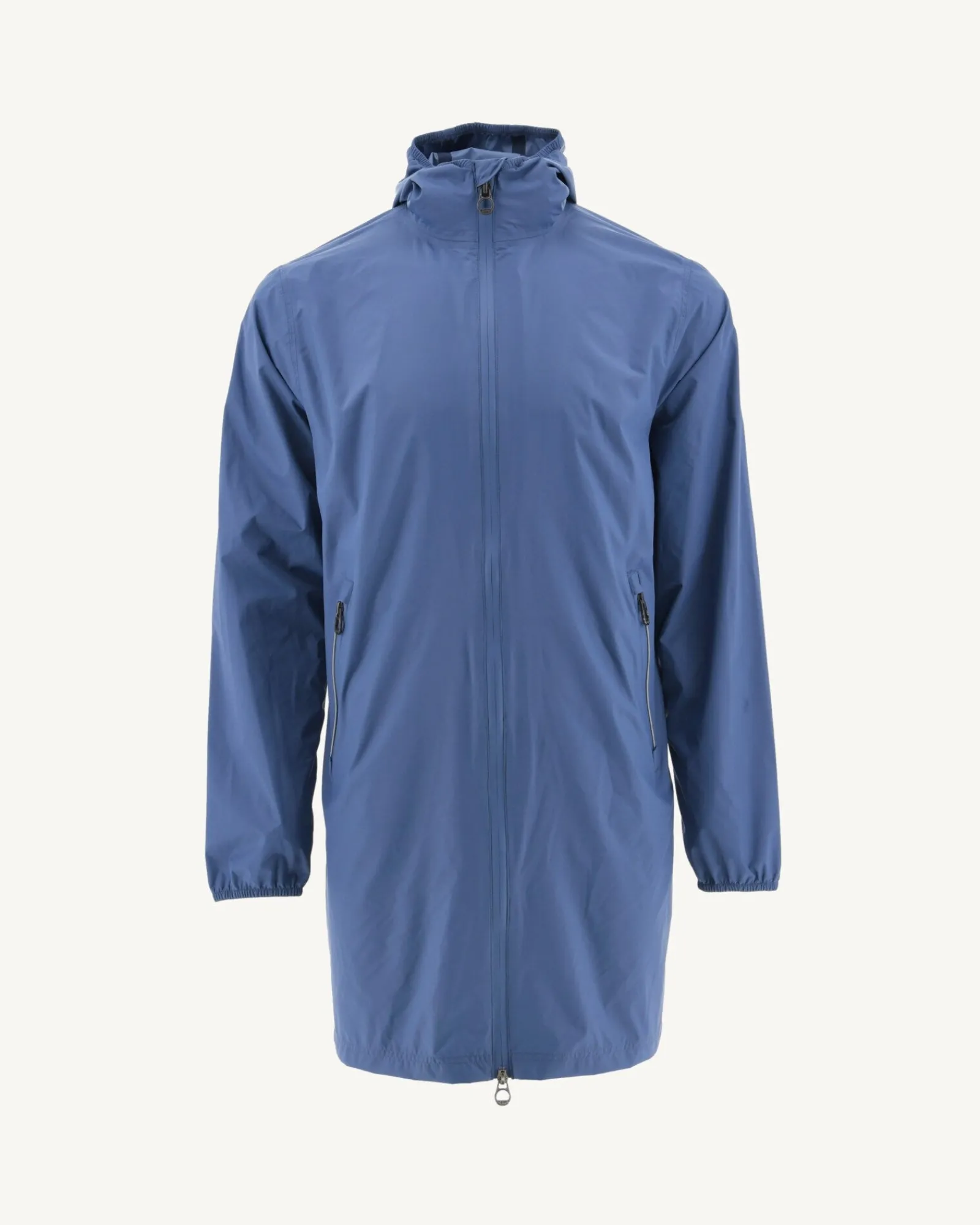 Impermeable Long Paquetable Bleu Jeans Stockholm*JOTT Best Sale