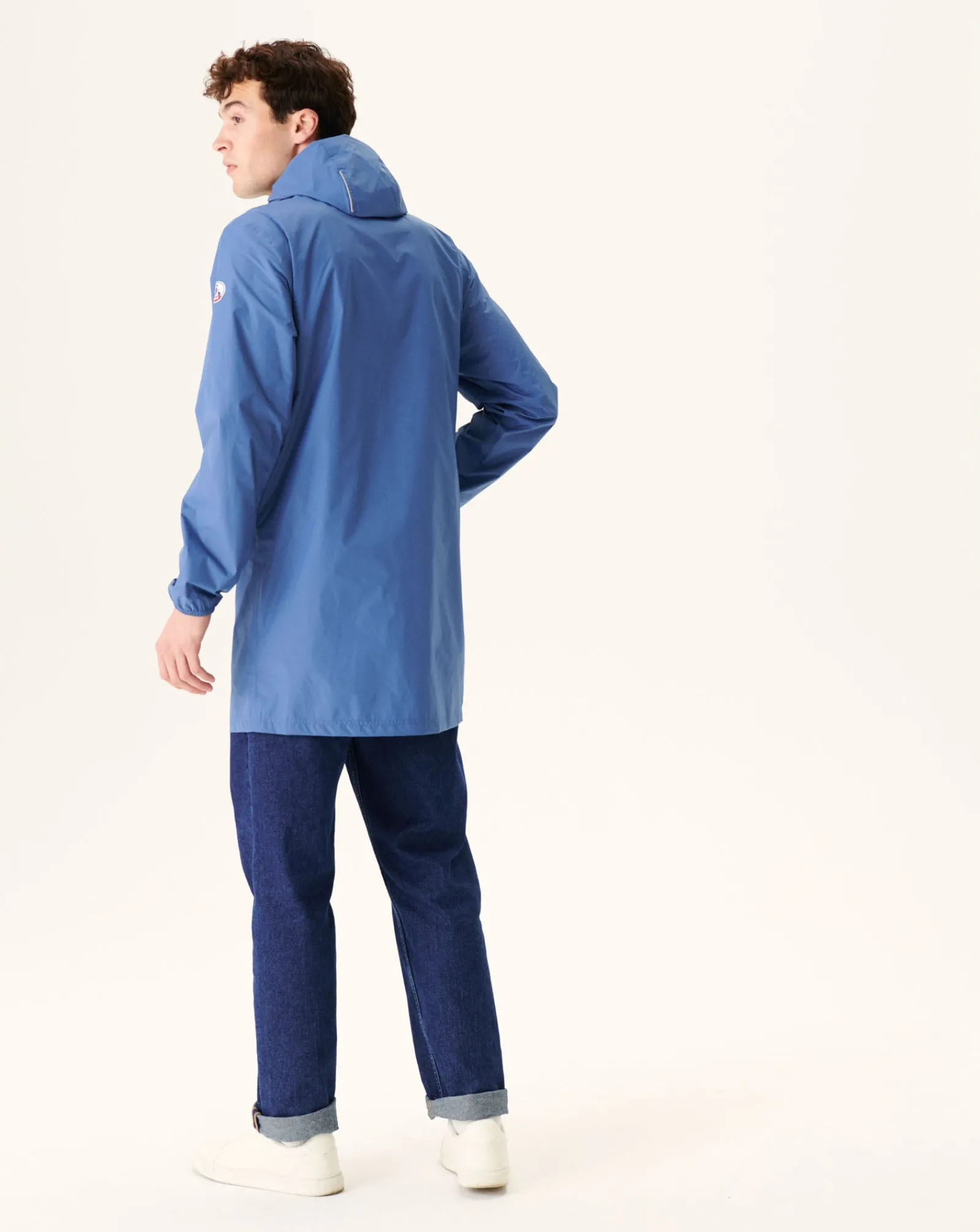 Impermeable Long Paquetable Bleu Jeans Stockholm*JOTT Best Sale