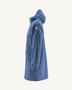 Impermeable Long Paquetable Bleu Jeans Stockholm*JOTT Best Sale