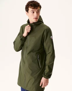 Impermeable Long Paquetable Army Stockholm*JOTT Cheap