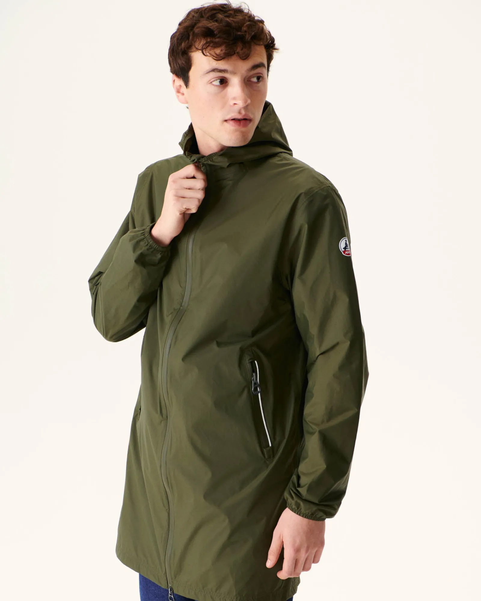 Impermeable Long Paquetable Army Stockholm*JOTT Cheap