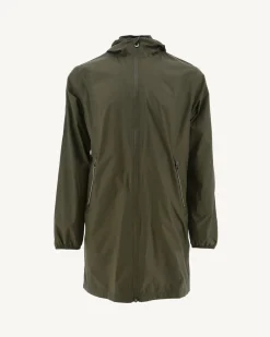 Impermeable Long Paquetable Army Stockholm*JOTT Cheap