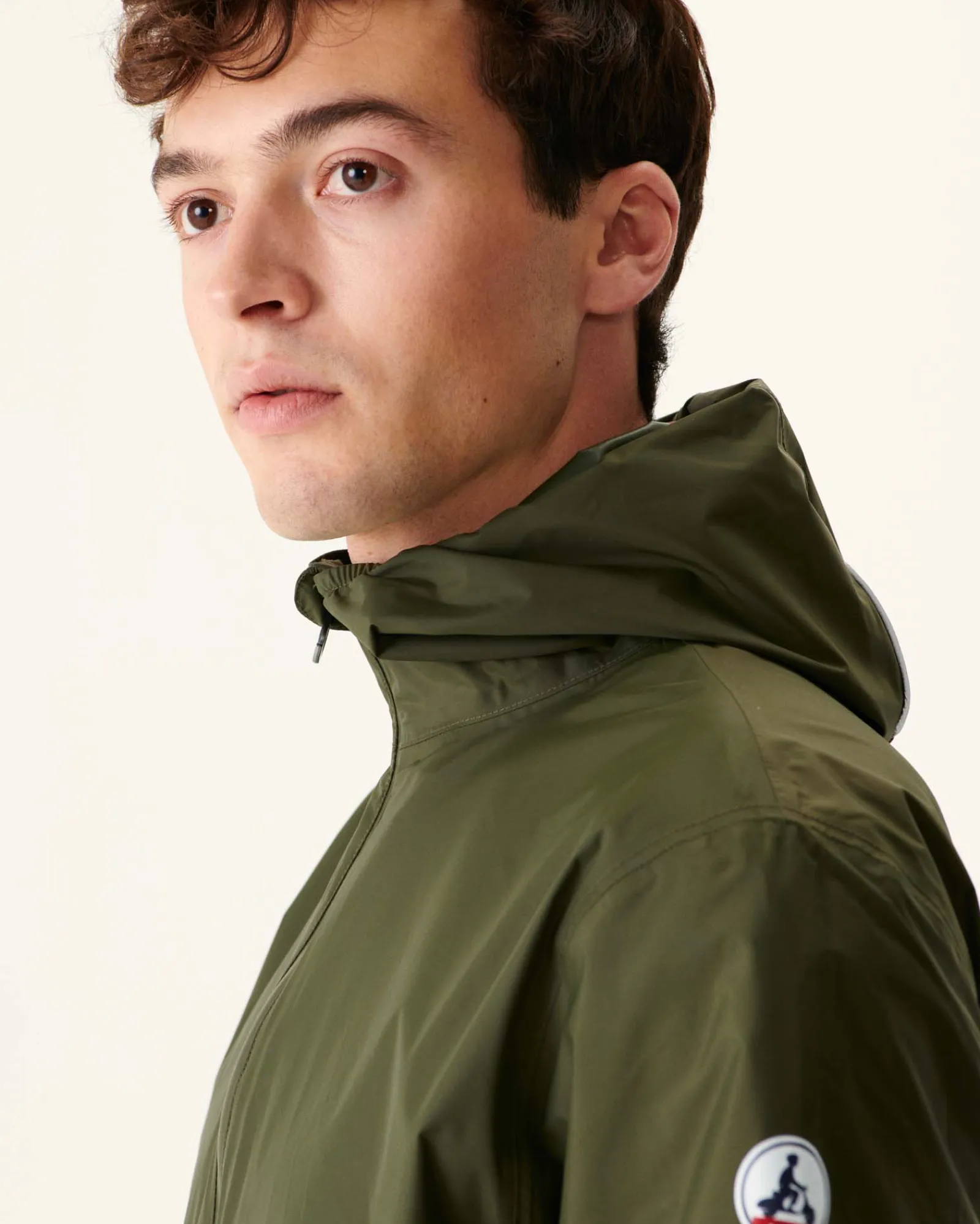Impermeable Long Paquetable Army Stockholm*JOTT Cheap