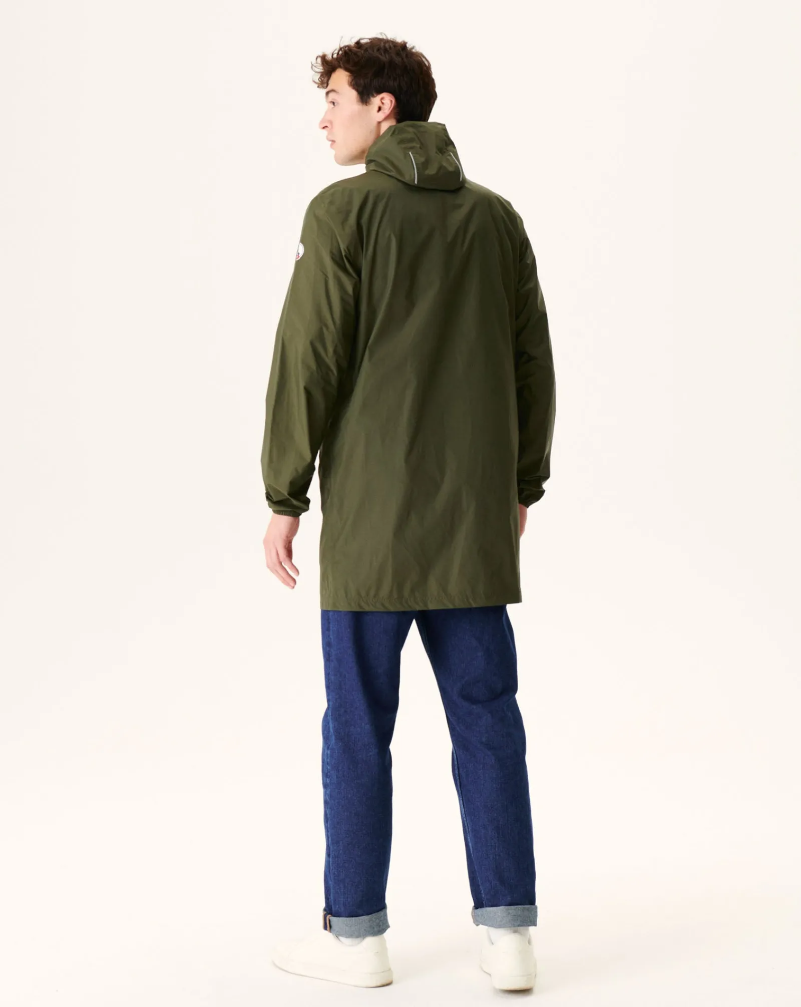Impermeable Long Paquetable Army Stockholm*JOTT Cheap
