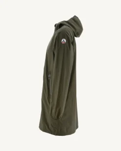 Impermeable Long Paquetable Army Stockholm*JOTT Cheap