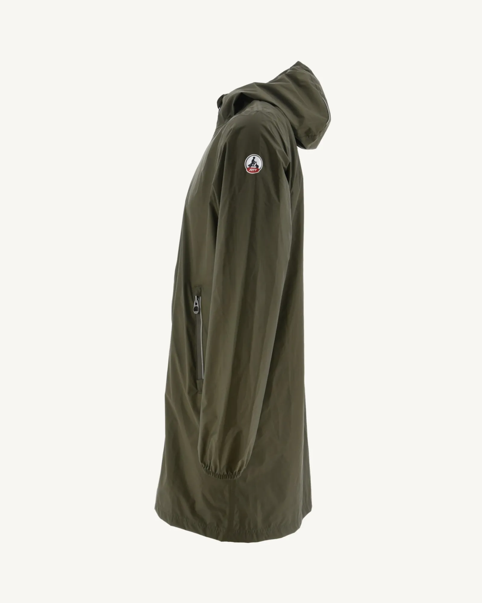 Impermeable Long Paquetable Army Stockholm*JOTT Cheap
