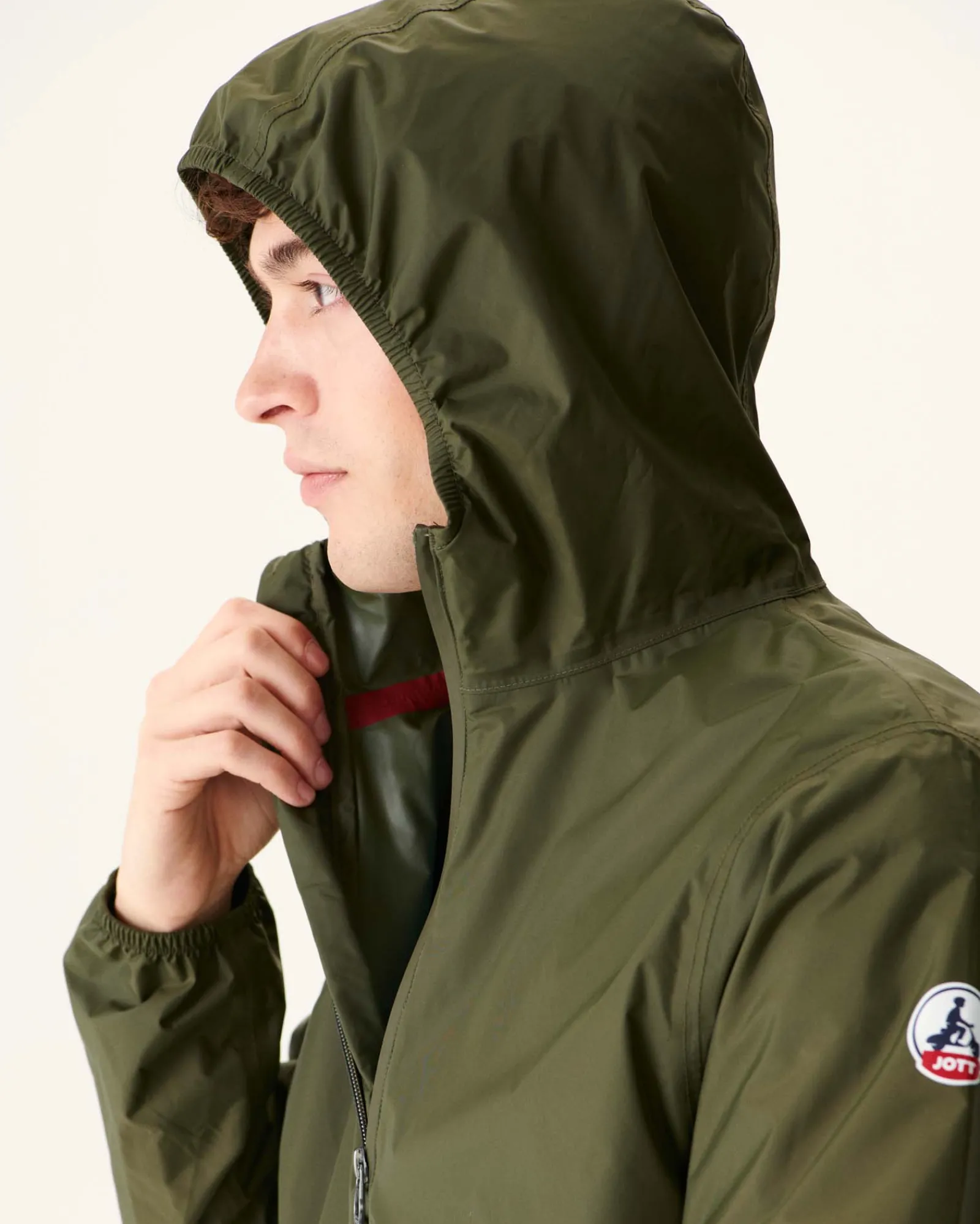 Impermeable Long Paquetable Army Stockholm*JOTT Cheap