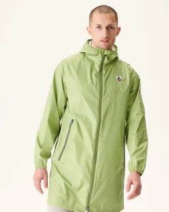 Impermeable Long Paquetable Kaki Clair Stockholm*JOTT Sale