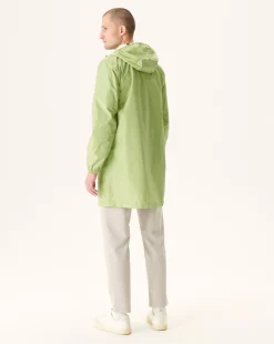 Impermeable Long Paquetable Kaki Clair Stockholm*JOTT Sale