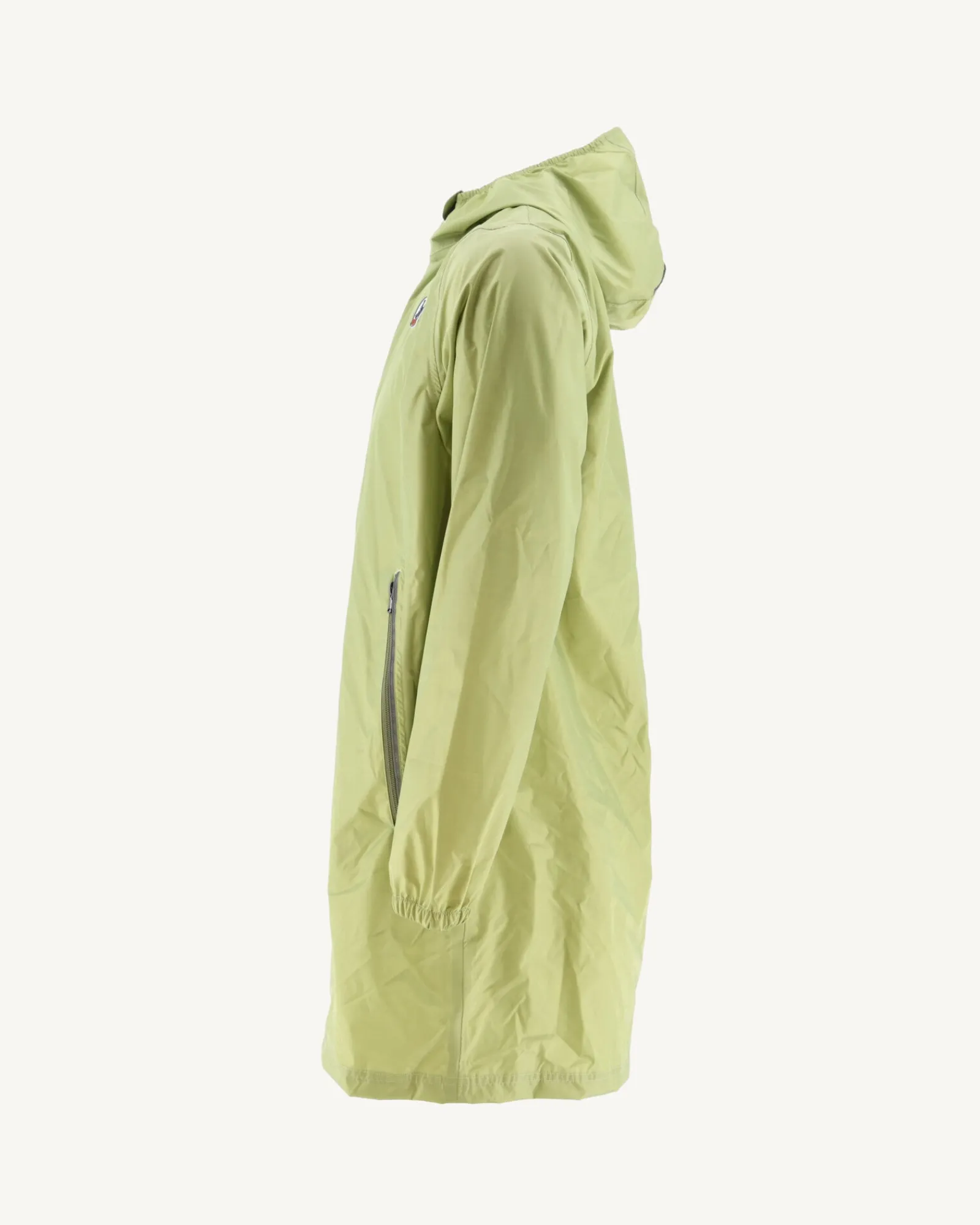 Impermeable Long Paquetable Kaki Clair Stockholm*JOTT Sale