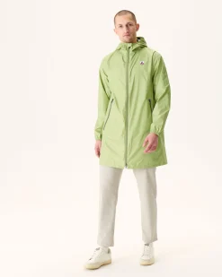 Impermeable Long Paquetable Kaki Clair Stockholm*JOTT Sale