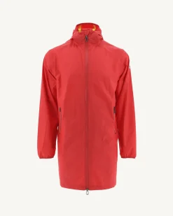 Impermeable Long Paquetable Rouge Vif Stockholm*JOTT Cheap