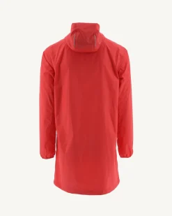 Impermeable Long Paquetable Rouge Vif Stockholm*JOTT Cheap