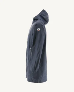 Impermeable Long Paquetable Marine Stockholm*JOTT Hot