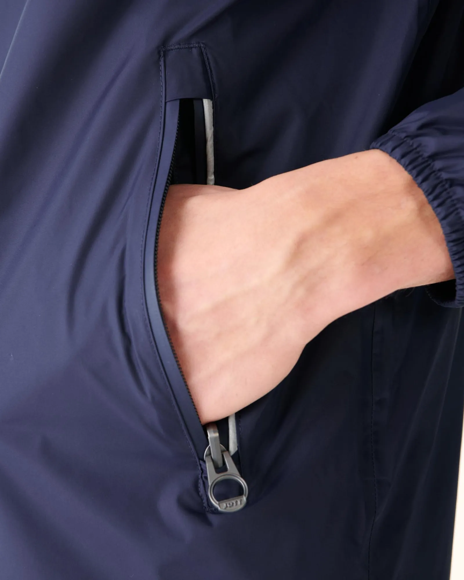 Impermeable Long Paquetable Marine Stockholm*JOTT Hot
