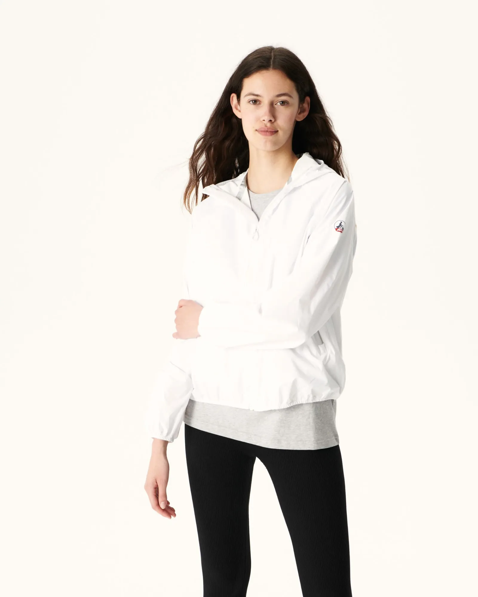 Impermeable Paquetable Blanc Singapore*JOTT Store