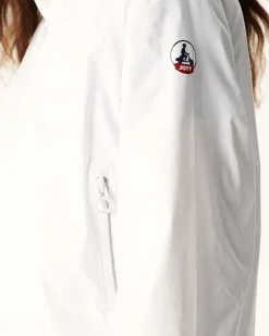 Impermeable Paquetable Blanc Singapore*JOTT Store