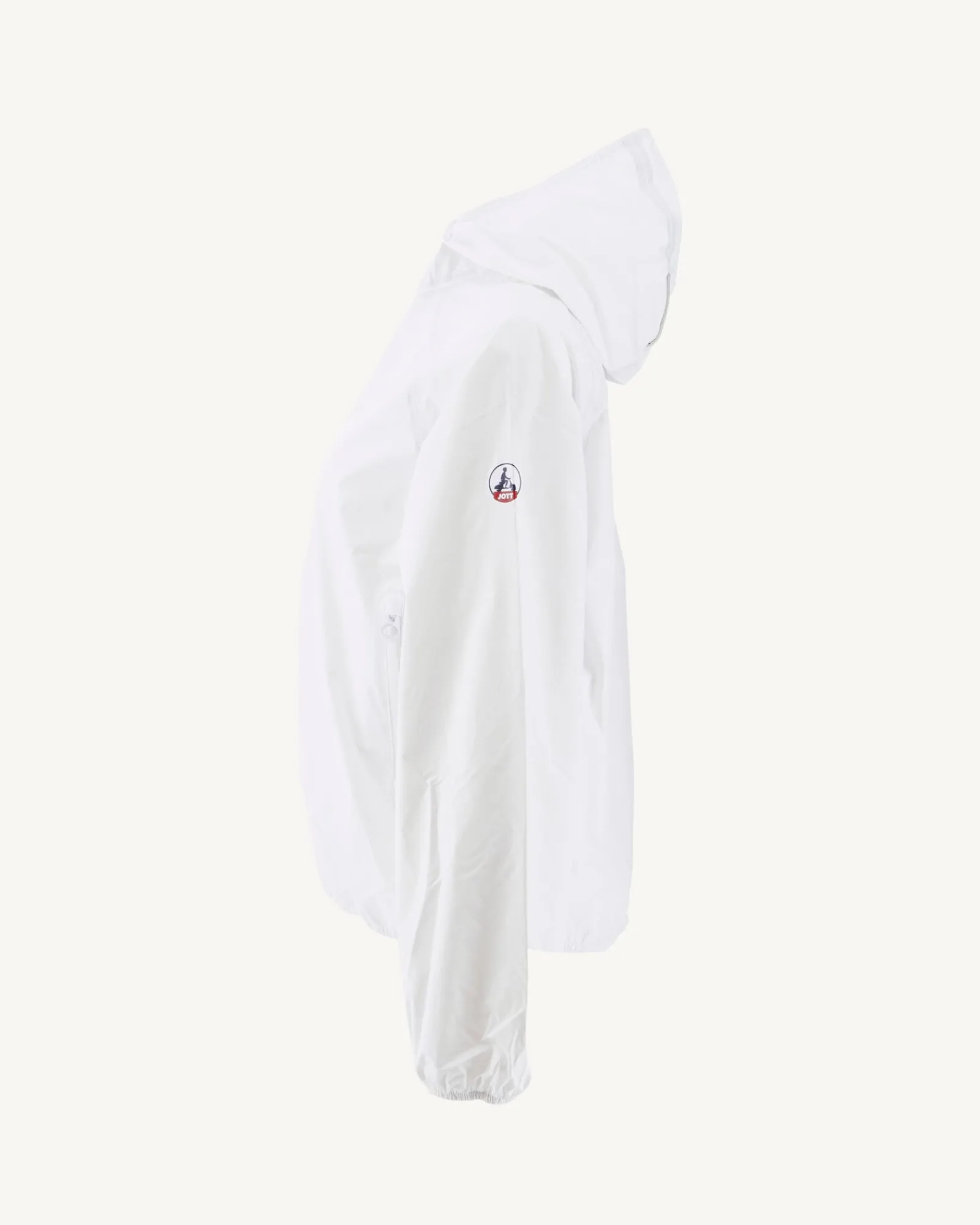 Impermeable Paquetable Blanc Singapore*JOTT Store