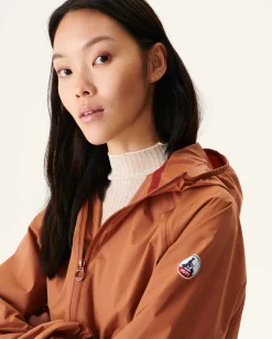 Impermeable Paquetable Camel Singapore*JOTT Store