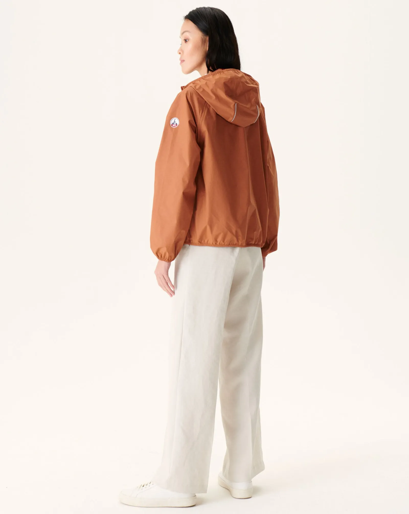 Impermeable Paquetable Camel Singapore*JOTT Store