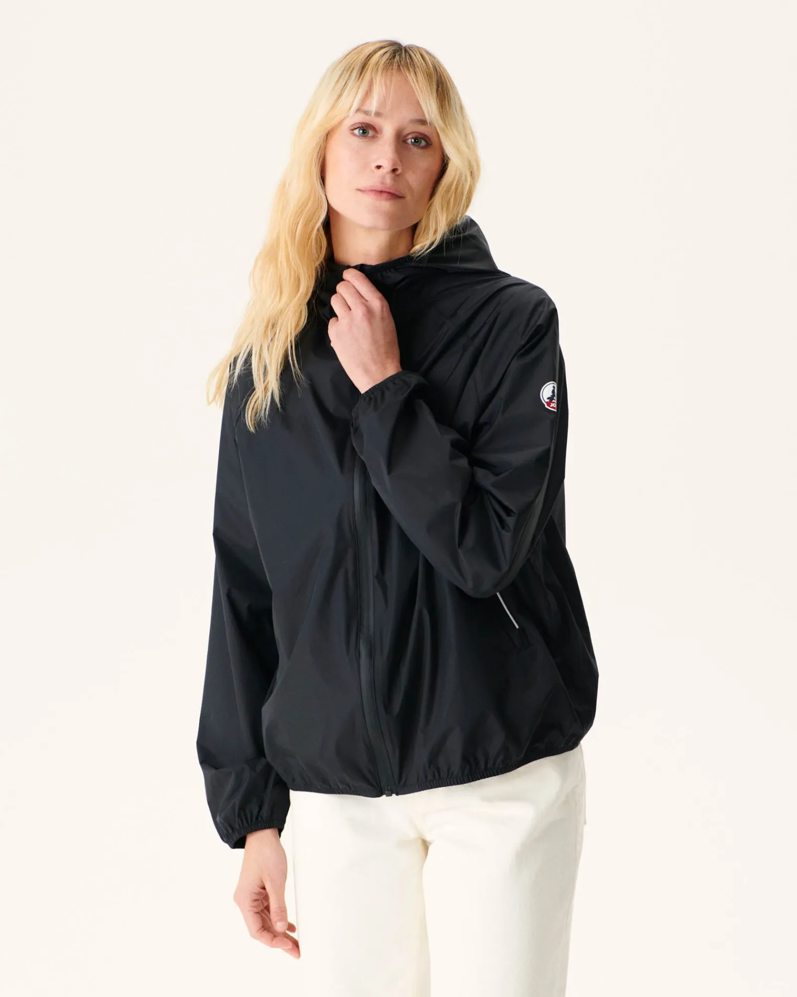 Impermeable Paquetable Noir Singapore*JOTT Best Sale