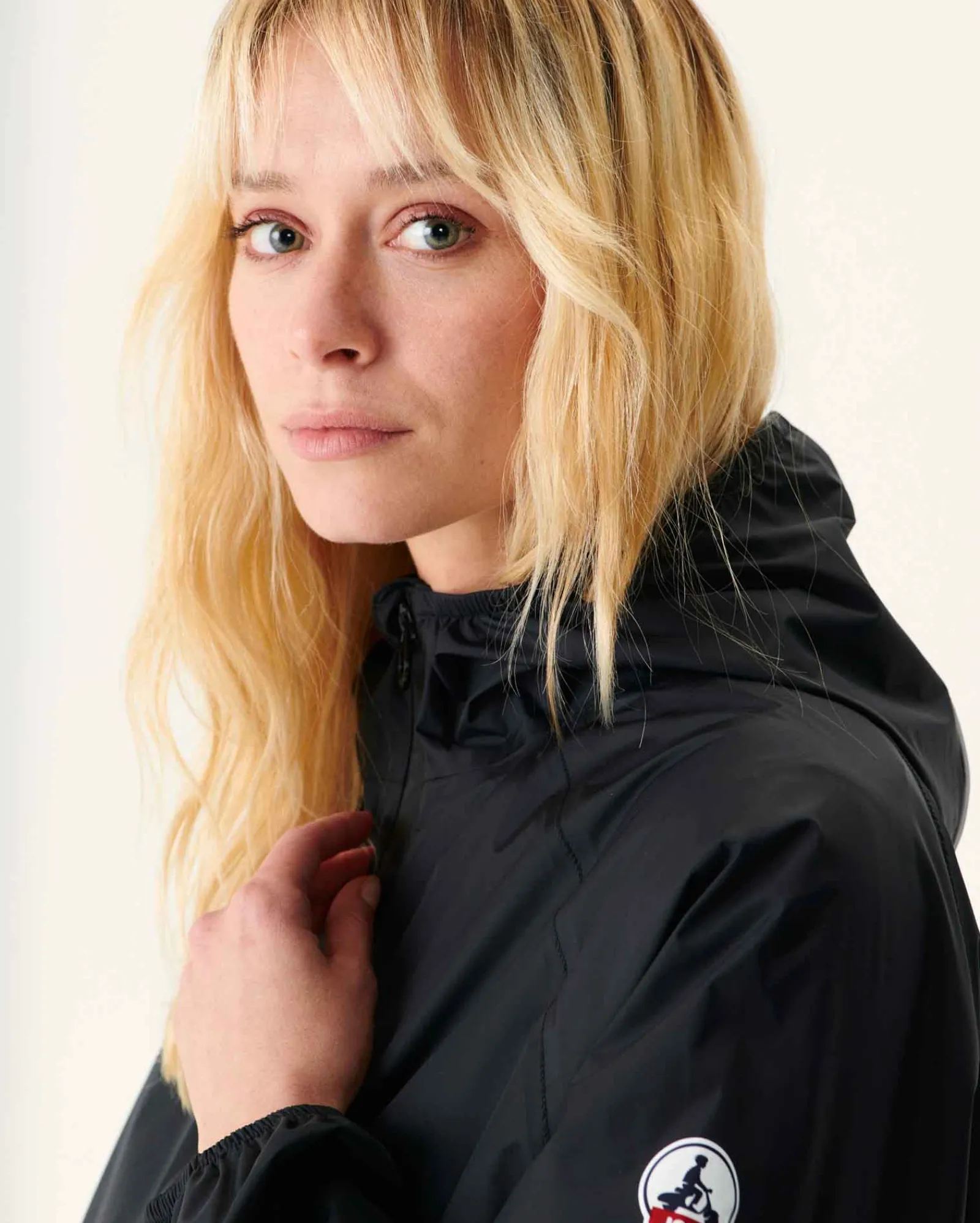 Impermeable Paquetable Noir Singapore*JOTT Best Sale