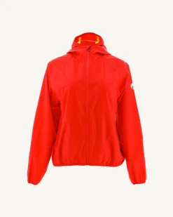 Impermeable Paquetable Rouge Vif Singapore*JOTT Best