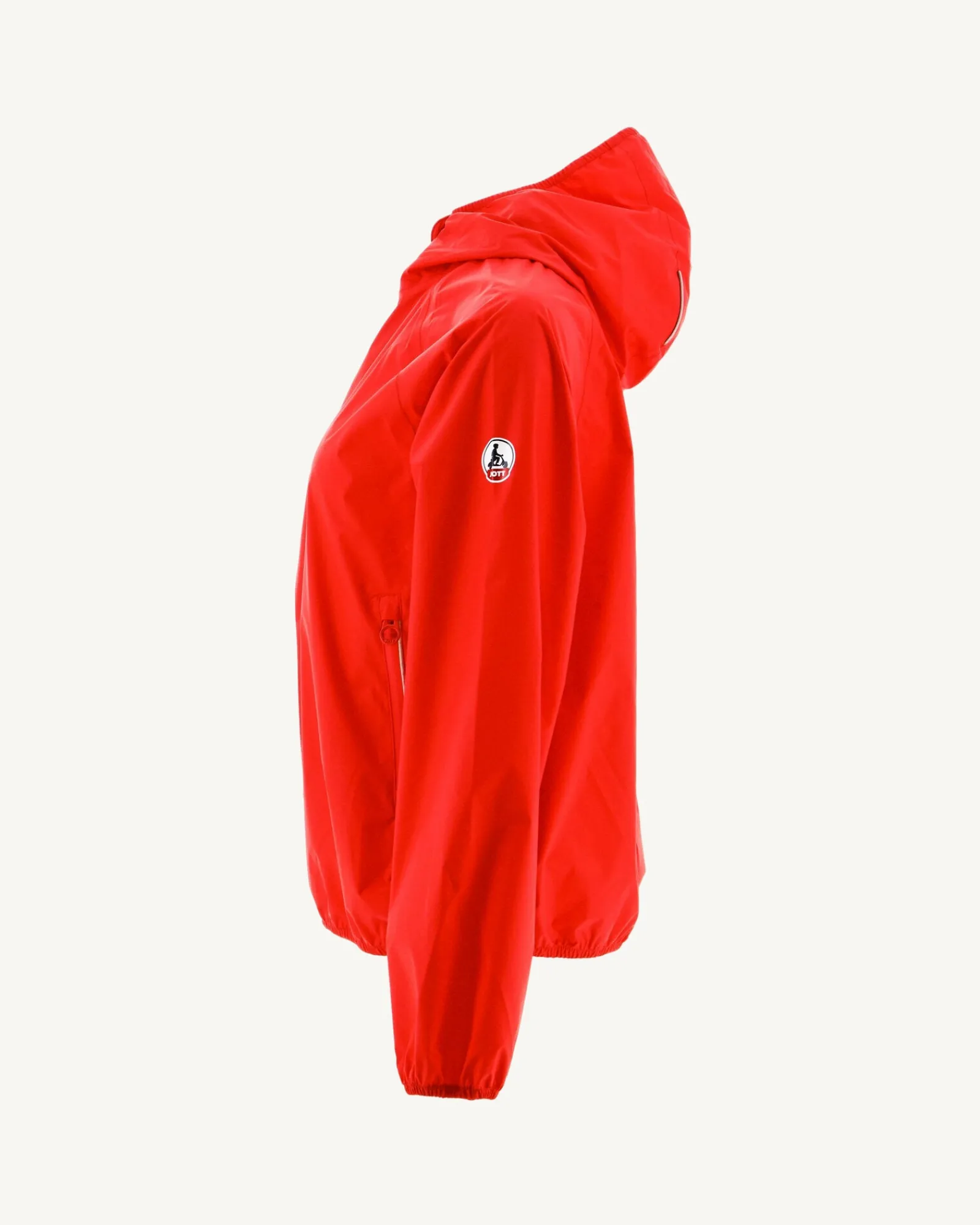 Impermeable Paquetable Rouge Vif Singapore*JOTT Best