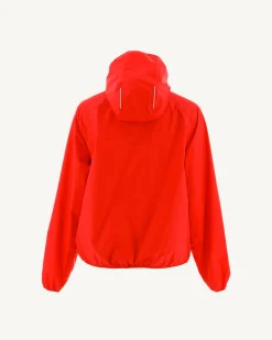 Impermeable Paquetable Rouge Vif Singapore*JOTT Best