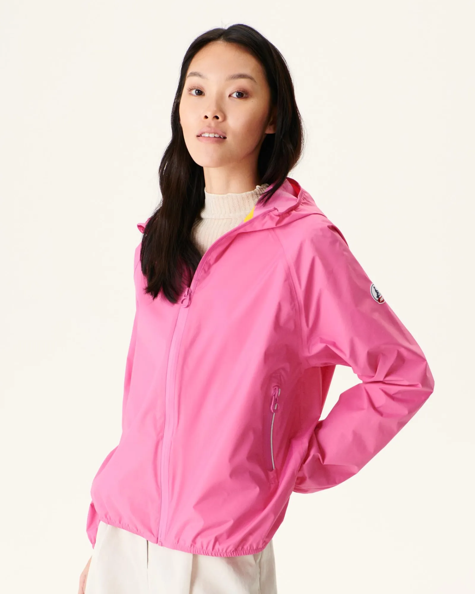 Impermeable Paquetable Rose Intense Singapore*JOTT Outlet