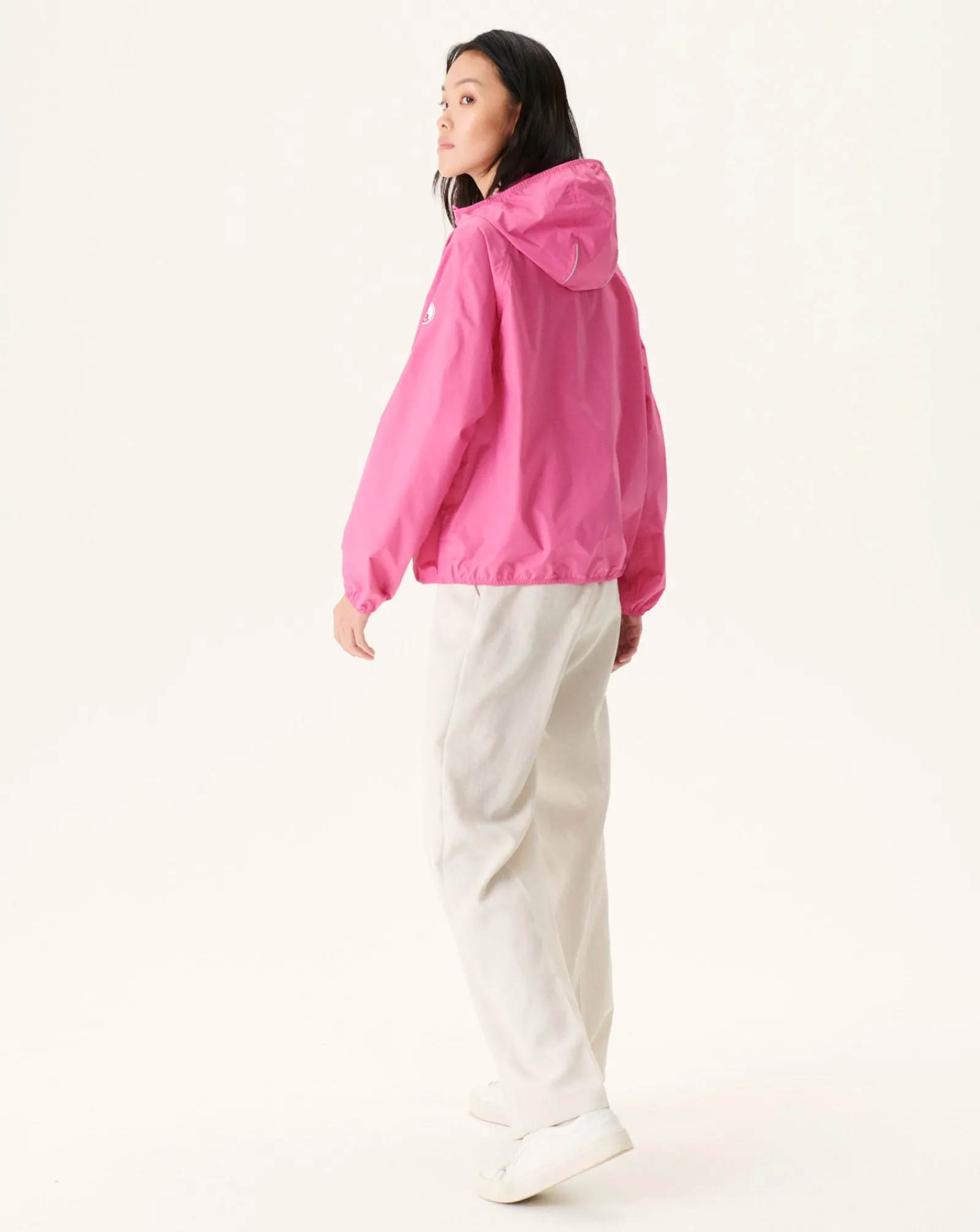 Impermeable Paquetable Rose Intense Singapore*JOTT Outlet