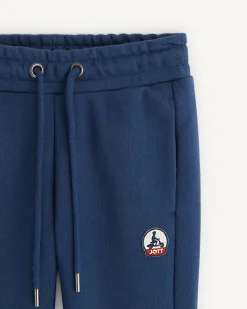Jogpant Enfant Bleu Abysse Queens*JOTT Store