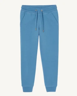 Jogpant Enfant En Coton Biologique Bleu Jeans Arica*JOTT Hot