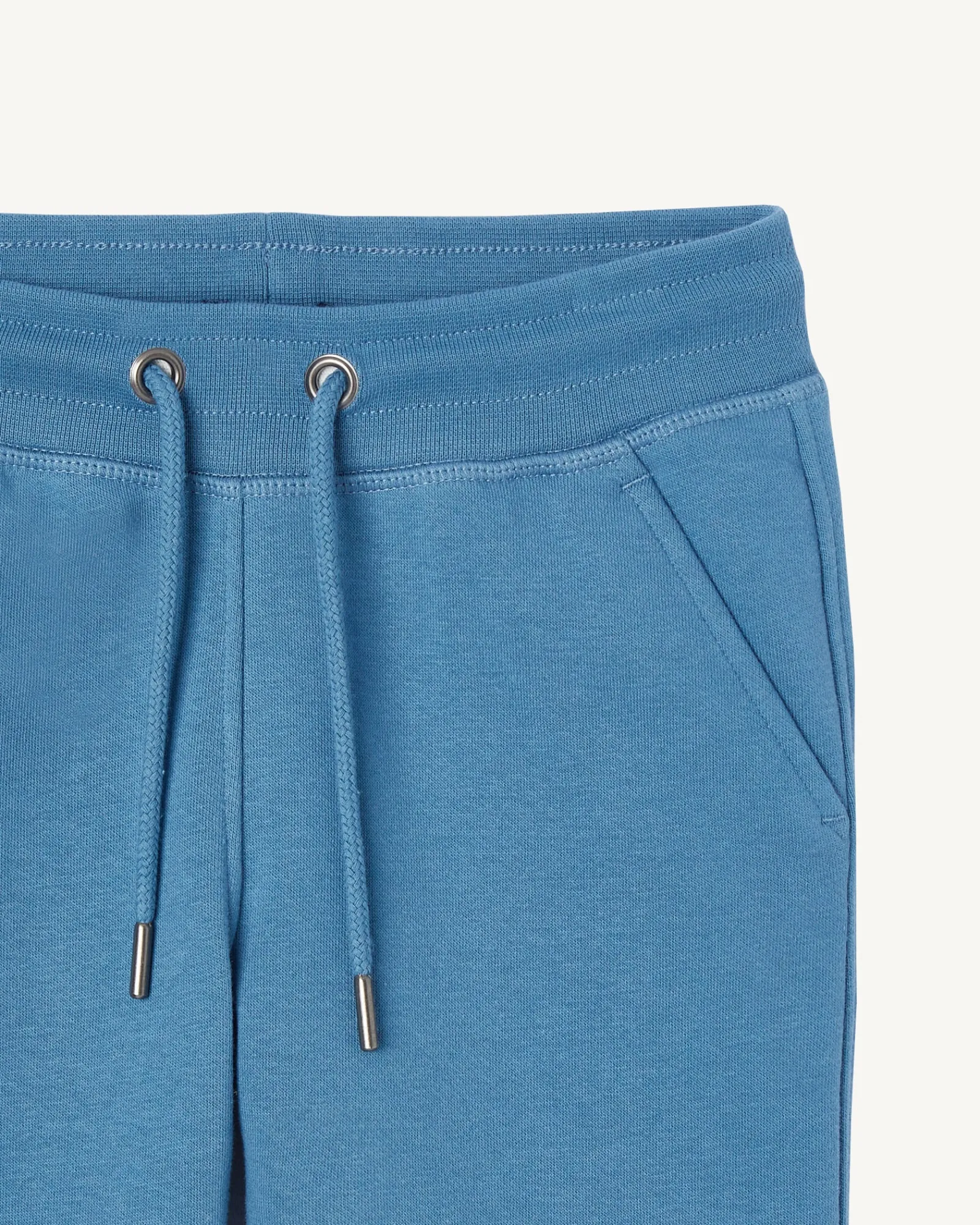 Jogpant Enfant En Coton Biologique Bleu Jeans Arica*JOTT Hot