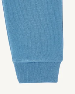 Jogpant Enfant En Coton Biologique Bleu Jeans Arica*JOTT Hot