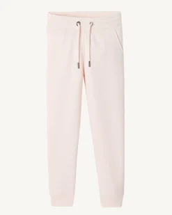Jogpant Enfant En Coton Biologique Rose Clair Arica*JOTT Clearance