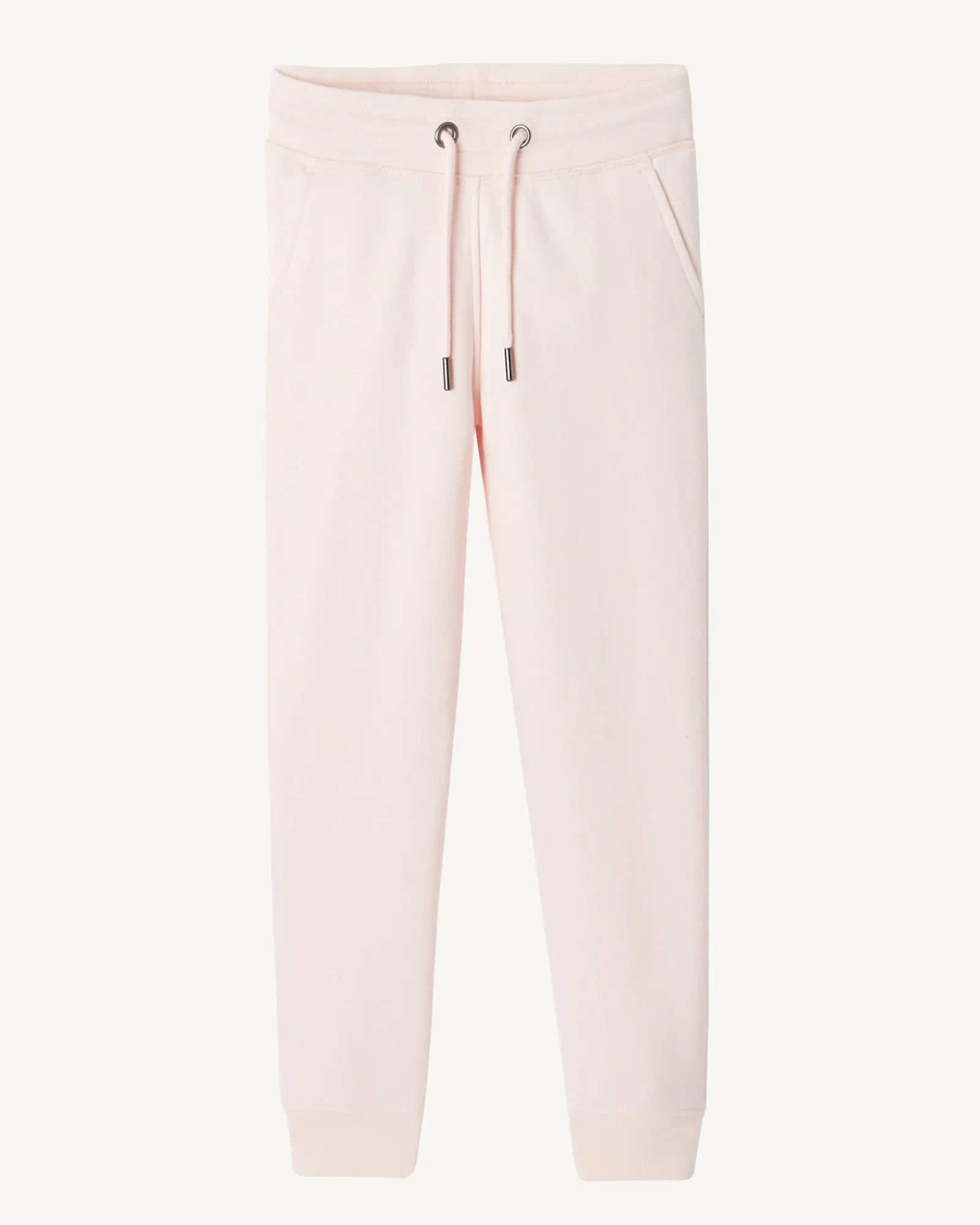 Jogpant Enfant En Coton Biologique Rose Clair Arica*JOTT Clearance