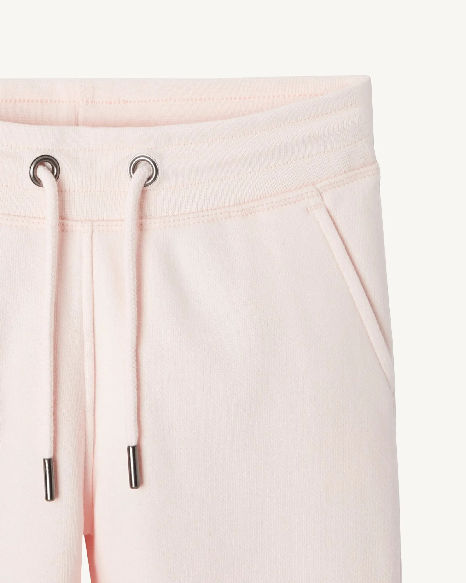 Jogpant Enfant En Coton Biologique Rose Clair Arica*JOTT Clearance
