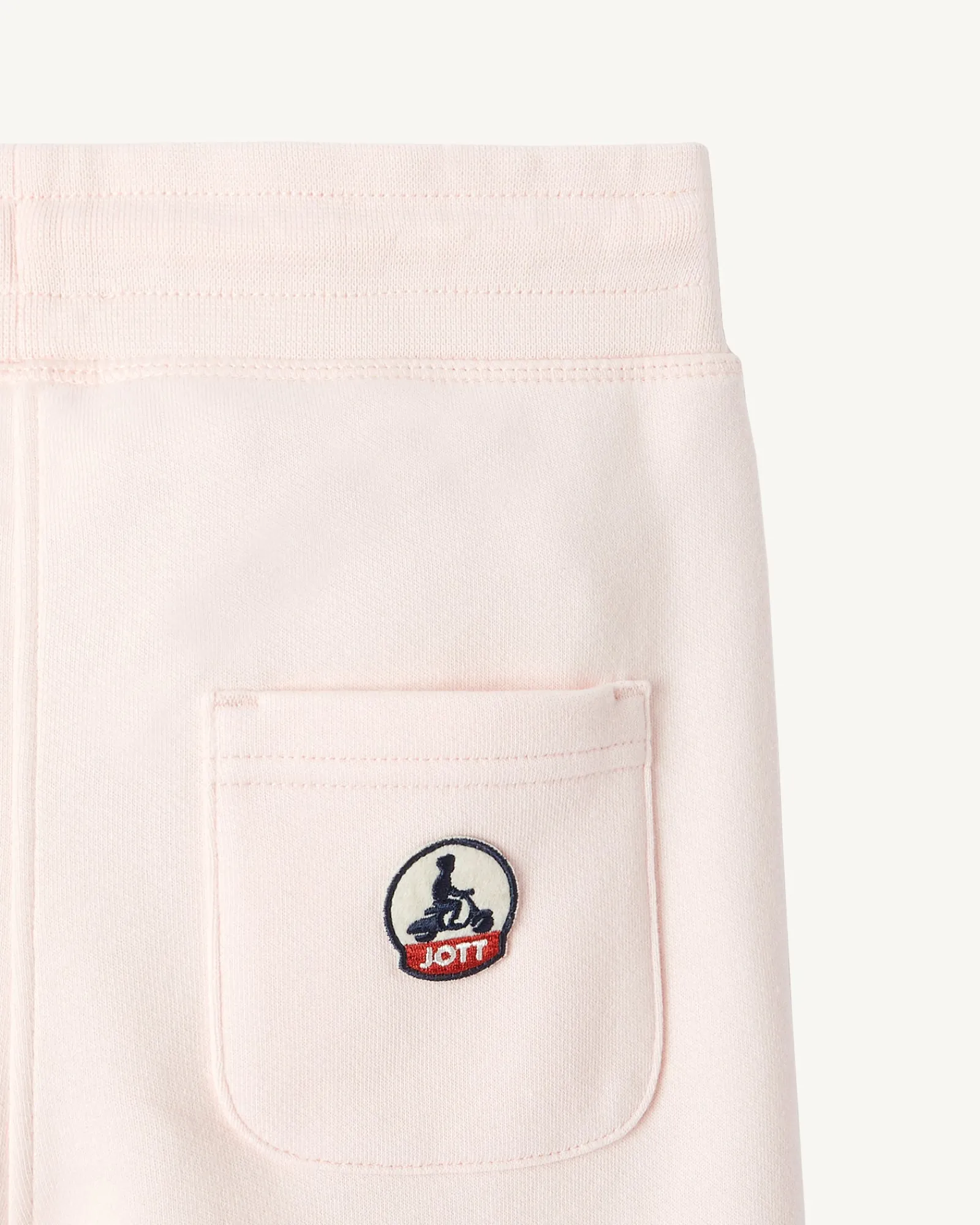 Jogpant Enfant En Coton Biologique Rose Clair Arica*JOTT Clearance