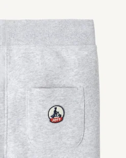 Jogpant Enfant En Coton Biologique Gris Chine Arica*JOTT Cheap